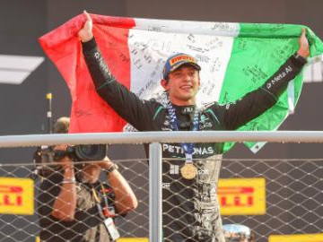 Highlights of Formula 1 Italian Grand Prix