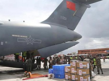 Nepal and China hand-in-hand in the mudslide tragedy