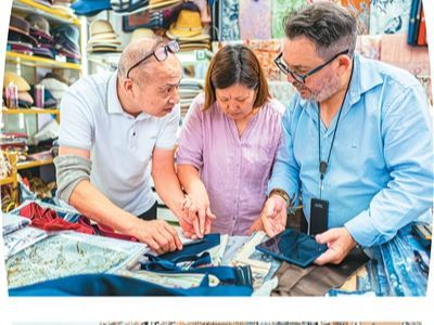 Shanghai tailoring hub becomes a must-visit destination for global travelers