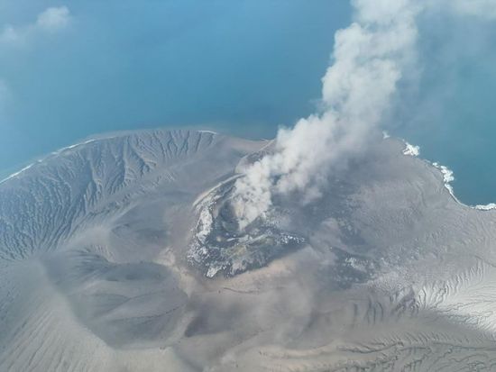 Indonesia extends closure of 4 airports as volcano erupts again