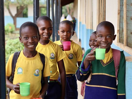 Soy milk time: Chinese agricultural experts spent a decade in Tanzanian fields until development effort became village's quiet morning ritual