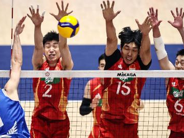 AVC Men's Volleyball Continental Championship: China vs. New Zealand