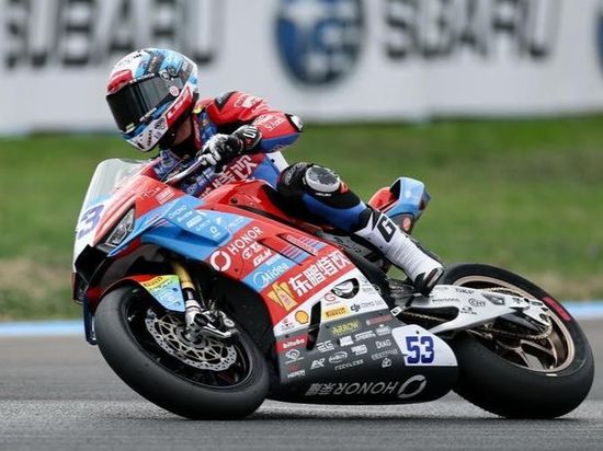Chinese motorcycle brands gain traction on racetrack, among French fans