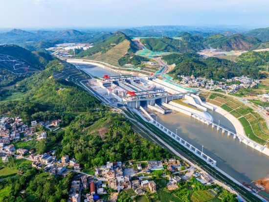 China publishes nautical map for sea approaches to Pinglu Canal, which will start navigation in Sept