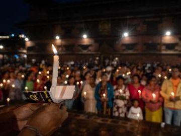 Nepal marks national day of mourning as president calls for unity