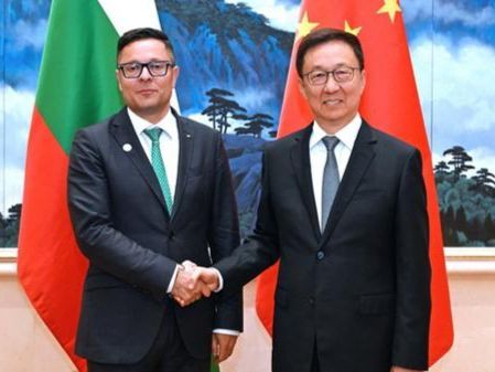 Chinese vice president meets Bulgarian, Cambodian, Serbian deputy prime ministers