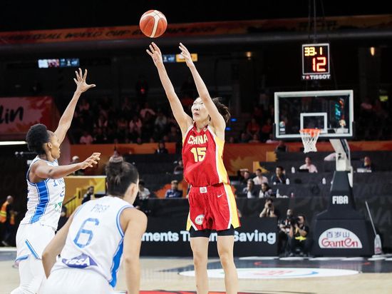 Han Xu leads China past Italy to seal second place in World Cup group
