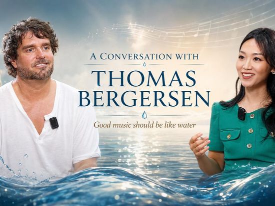 Thomas Bergersen talks about his musical journey in China