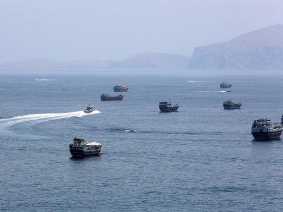 Iran says US unmanned submersible captured in Strait of Hormuz: report