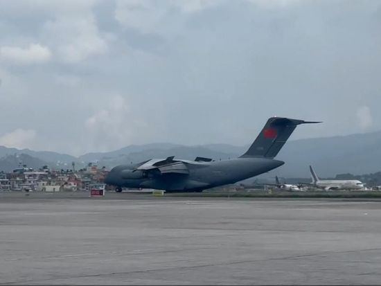 China delivers fourth batch of emergency aid to Nepal while bolstering risk-warning network