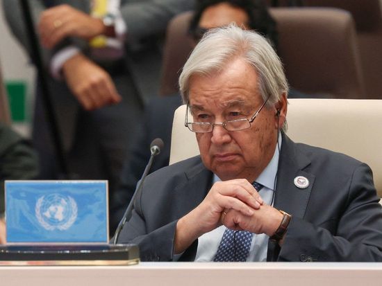 UN chief hopes for resumption of Ukraine-Russia talks: spokesperson