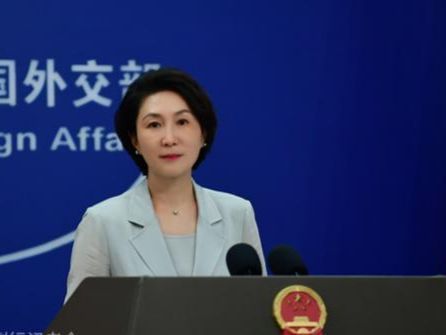 China says certain individual in the Philippines should stop undermining bilateral ties, South China Sea stability