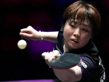 WTT Champions Macao: women's singles round of 32