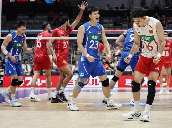 China reaches Asian men's volleyball championship quarters as group runner-up