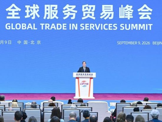 Chinese vice premier calls for greater openness, cooperation in services sector