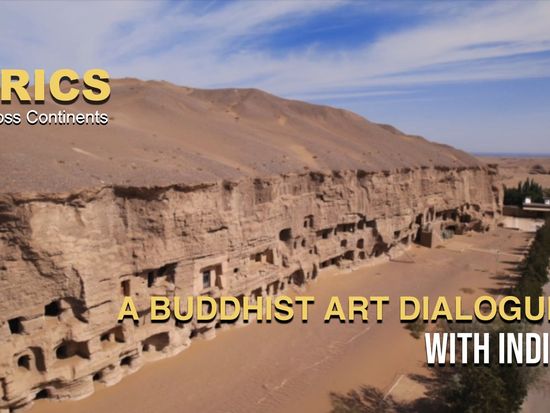 BRICS Across Continents | A Buddhist Art Dialogue with India