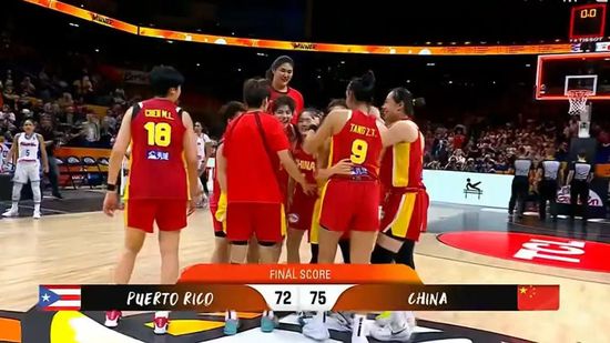China, Australia reach FIBA Women's World Cup quarterfinals