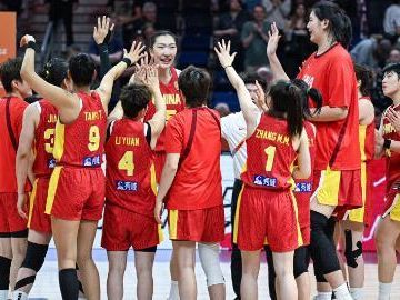 China, Australia reach FIBA Women's World Cup quarterfinals