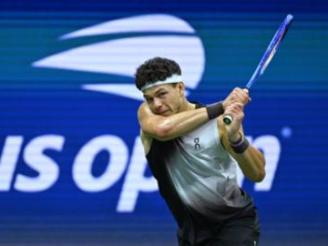 Men's singles semifinal match at 2026 US Open: Ben Shelton vs. Frances Tiafoe