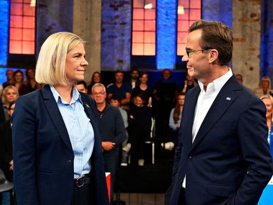 Swedish election gives voters a choice on far right in government