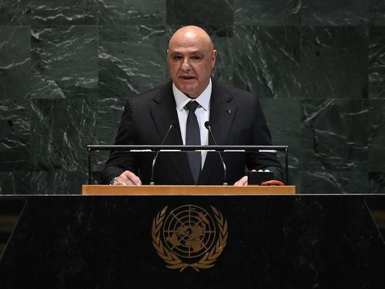 Lebanese president says no new negotiations with Israel currently