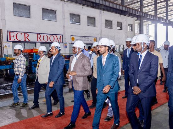 Rwanda inaugurates first steel processing plant