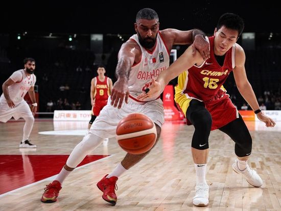 China crushes Bahrain for second straight win in Asian Games men's basketball