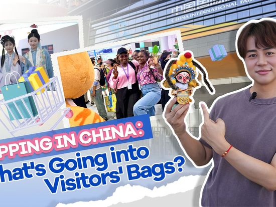 Shopping in China: What's going into visitors' bags?