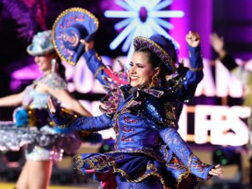 37th Shanghai Tourism Festival parade launched at Bund in Shanghai