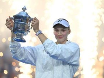 Rybakina outlasts Sabalenka to claim first US Open title
