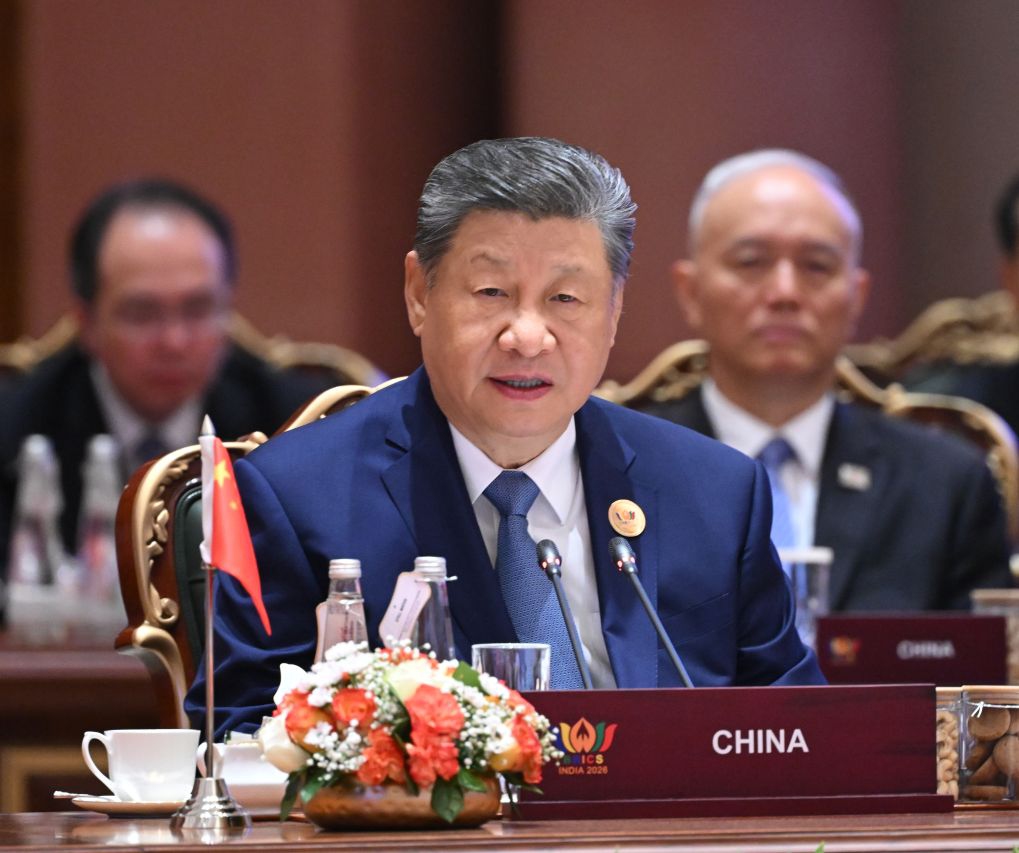 Photo: Xinhua