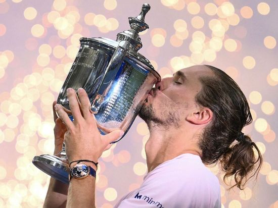 Zverev holds off Shelton to win US Open title