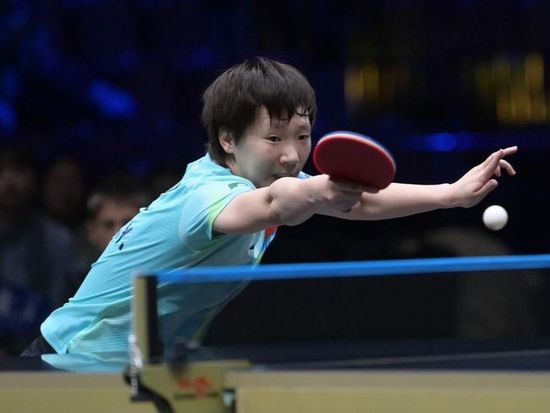 Wang Manyu tops ITTF women's singles rankings for first time