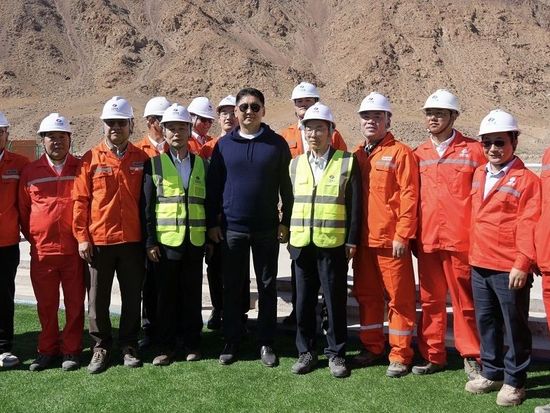 Mongolian president vows to deepen energy, infrastructure cooperation with China