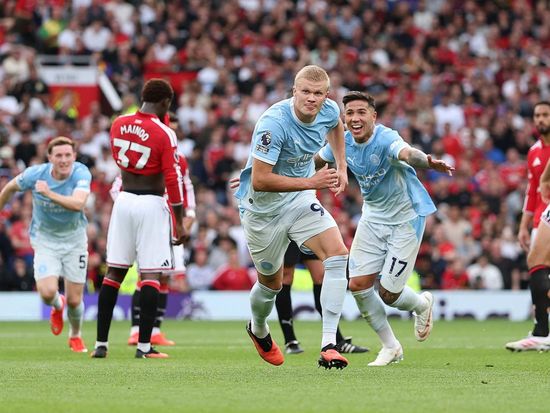 Maresca makes flawless Man City start to leave Man Utd trailing