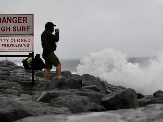 Storm-driven erosion batters Southern California coast