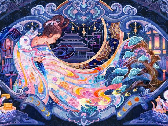 China's Mid-Autumn Festival and the legends we put in the moon