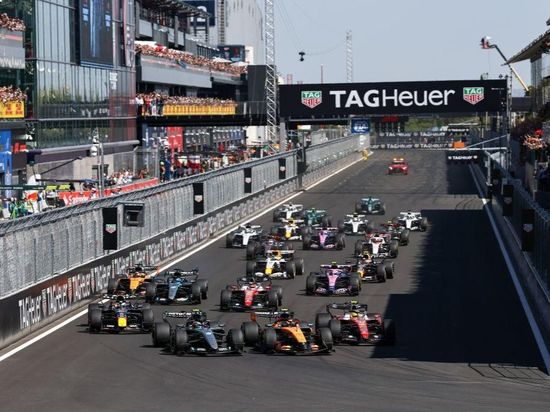 Highlights of Formula 1 Spanish Grand Prix Race