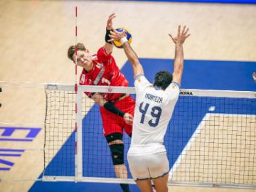 AVC Men's Volleyball Continental Championship: Japan vs. Iran
