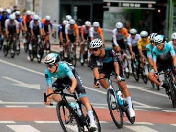 Tour of Romania cycling race held in Bucharest