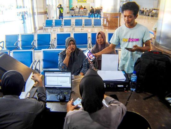 Passenger ship sinks in Indonesia, around 130 still missing