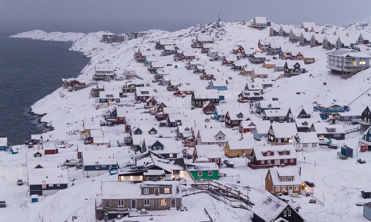 Nuuk, Greenland Photo: VCG