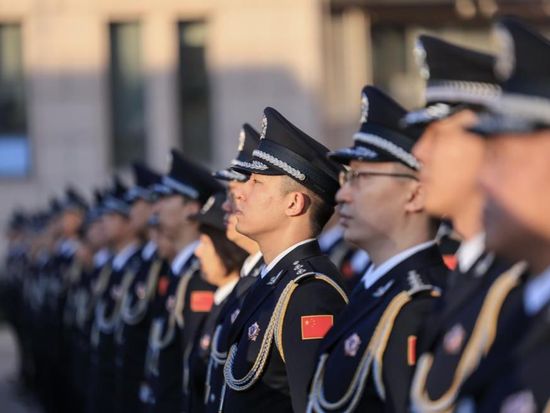Xi urges Chinese police to remain committed to serving people with responsibility, dedication