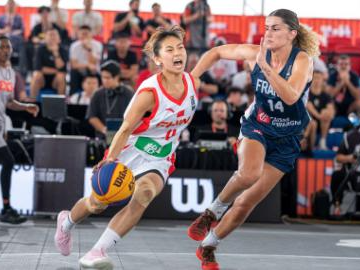 FIBA 3X3 U23 World cup: China vs. France