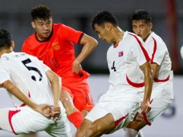 China off to winning start in Asian Games men's football