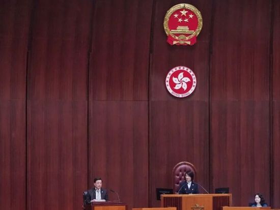 Hong Kong unveils 1st five-year plan for economic, social development