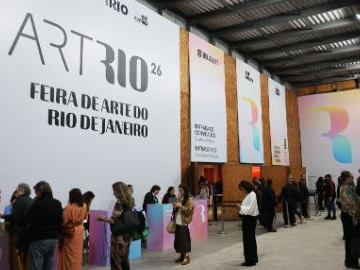 ArtRio 2026 showcases contemporary artworks in Rio de Janeiro, Brazil