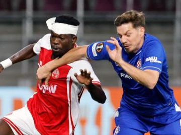 UEFA Europa League football match: Hapoel Beer-Sheva vs. GNK Dinamo