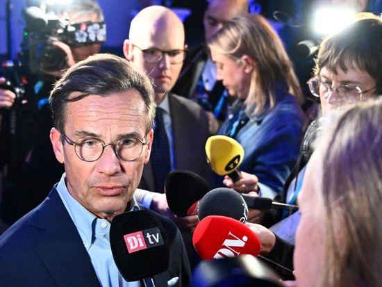 Sweden's Prime Minister Kristersson resigns after election loss confirmed