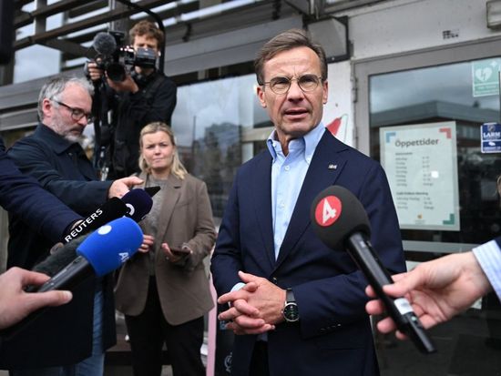 Swedish PM resigns after parliamentary elections defeat